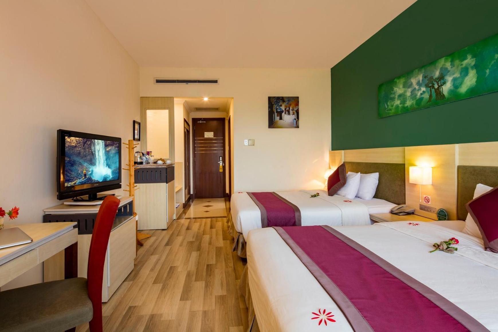 Sai Gon Quang Binh Hotel Dong Hoi Exteriér fotografie
