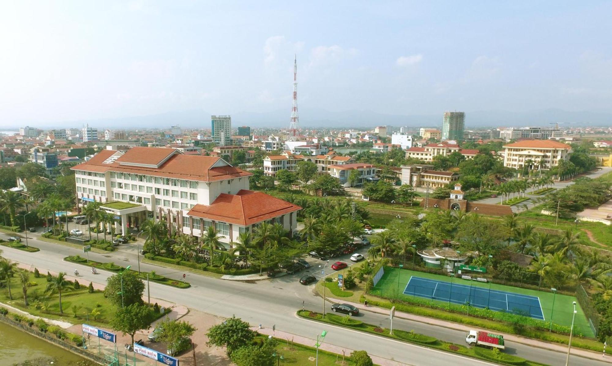 Sai Gon Quang Binh Hotel Dong Hoi Exteriér fotografie