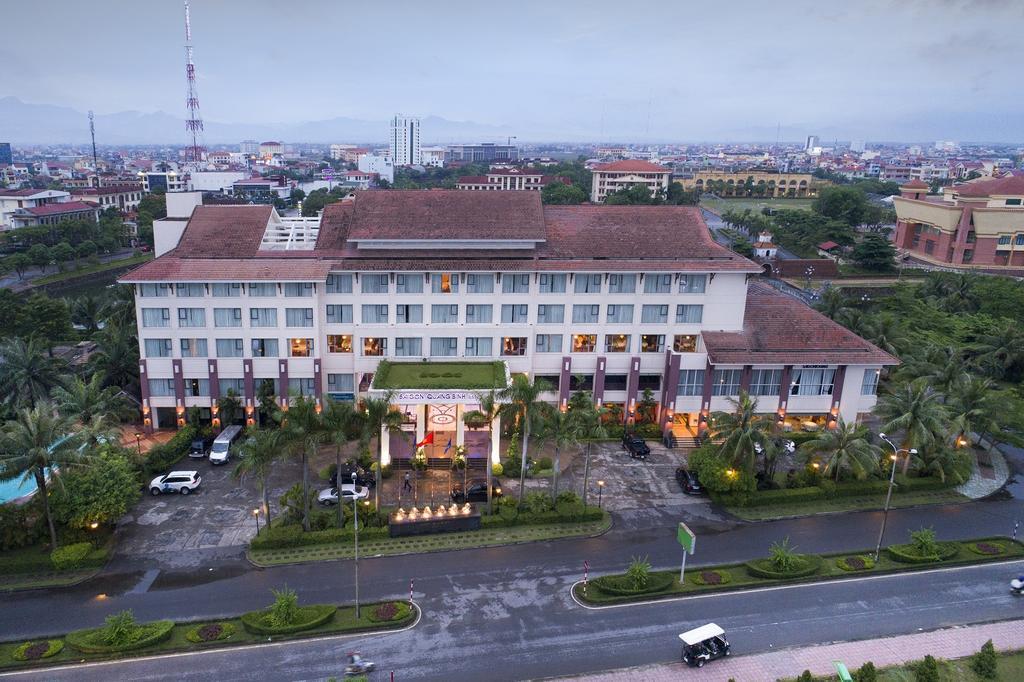 Sai Gon Quang Binh Hotel Dong Hoi Exteriér fotografie