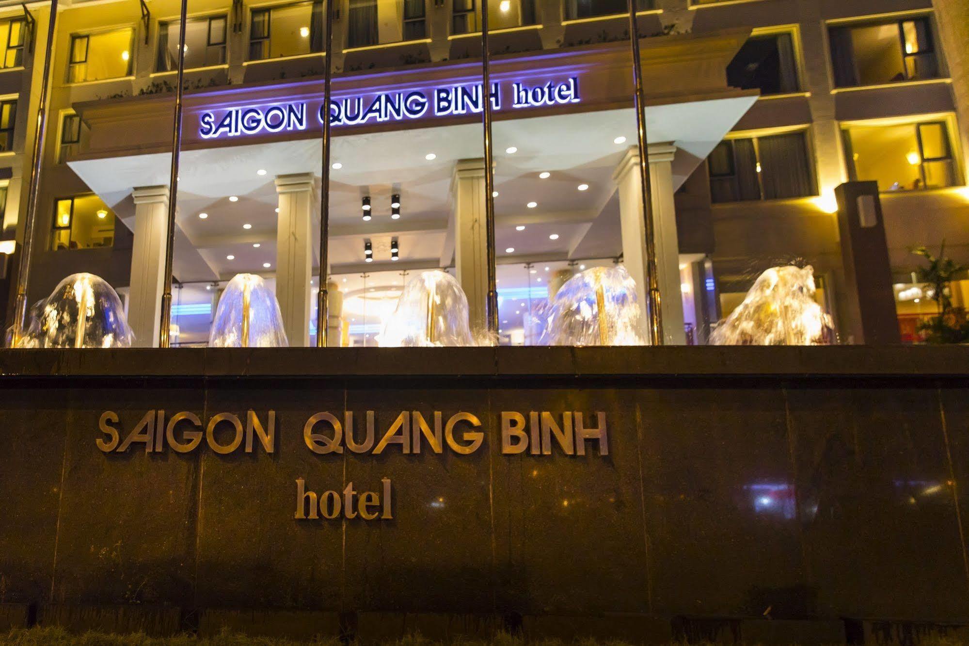 Sai Gon Quang Binh Hotel Dong Hoi Exteriér fotografie