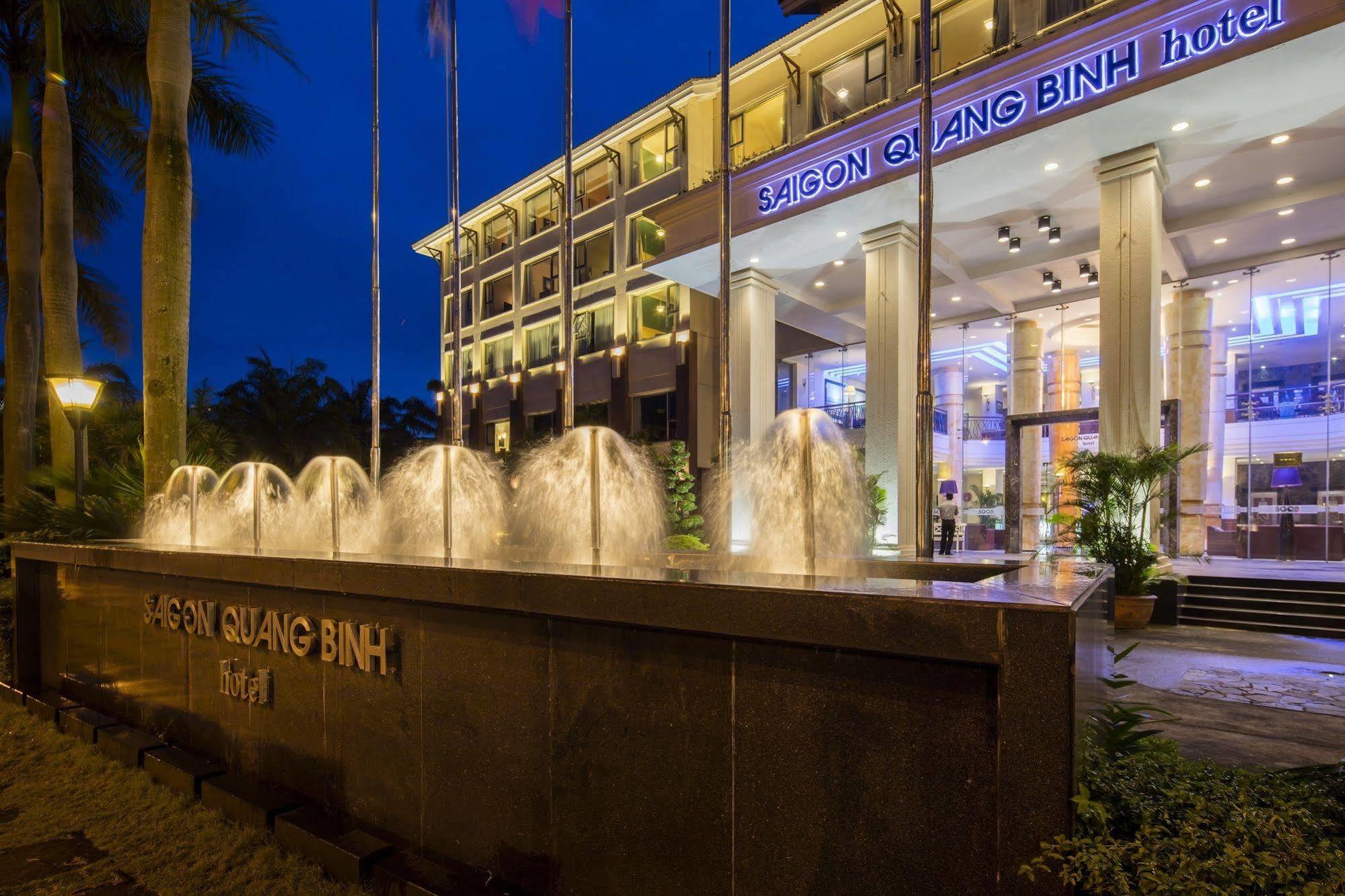 Sai Gon Quang Binh Hotel Dong Hoi Exteriér fotografie